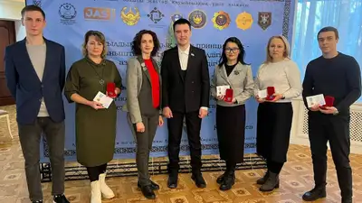 Добровольные помощники полиции, Карагандинская область, закон и порядок, доверие полиции, фото - Новости Zakon.kz от 06.07.2024 10:14