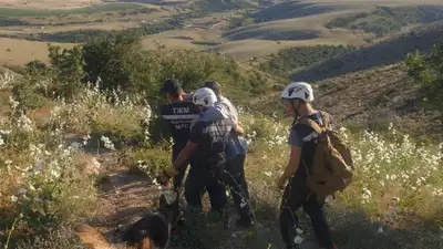 помощь спасателей в Туркестанской области, фото - Новости Zakon.kz от 04.07.2024 22:01