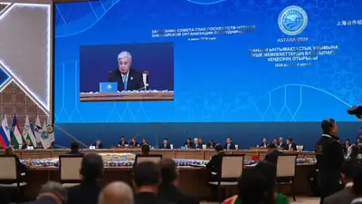 Токаев, Казахстан, Астана, фото - Новости Zakon.kz от 04.07.2024 19:44