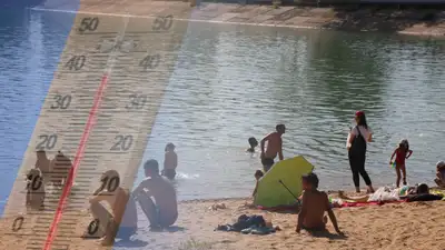 Очень сильная жара сохранится в трех областях Казахстана, фото - Новости Zakon.kz от 04.07.2024 18:41