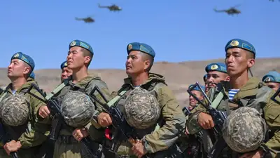 Военная служба, военнослужащие, военнослужащий, военные, военный, армия, солдаты, солдат, вооруженные силы, военные учения, фото - Новости Zakon.kz от 04.03.2025 11:13