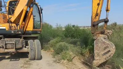 Дамба, фото - Новости Zakon.kz от 05.07.2024 05:15