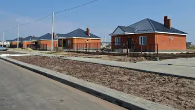 Жилье для пострадавших от паводков, паводки-2024, Костанай, фото - Новости Zakon.kz от 08.07.2024 13:00