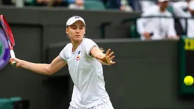 Елена Рыбакина поделилась эмоциями после победы во втором круге Уимблдона , фото - Новости Zakon.kz от 05.07.2024 09:15
