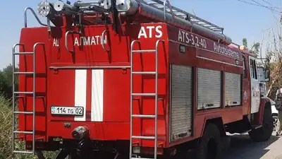 Квартира загорелась в элитном ЖК &quot;Нурлы-Тау&quot;, фото - Новости Zakon.kz от 05.07.2024 18:34