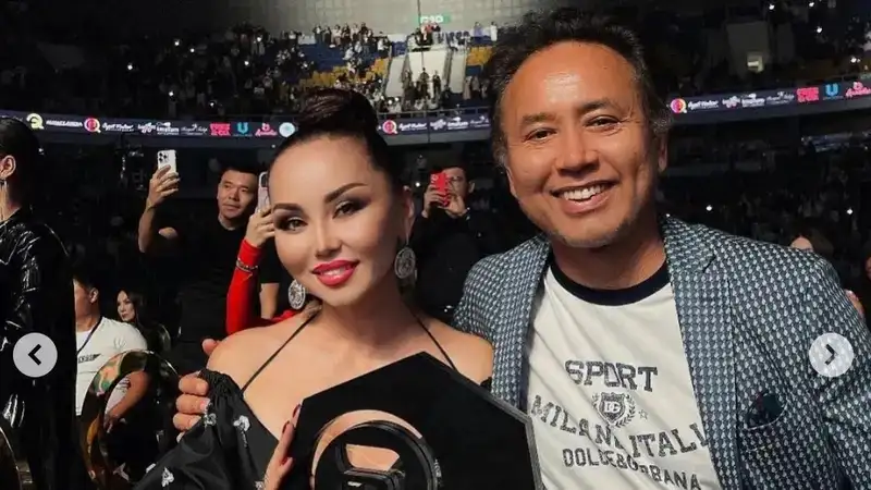 Баян Алагузова уехала в Испанию