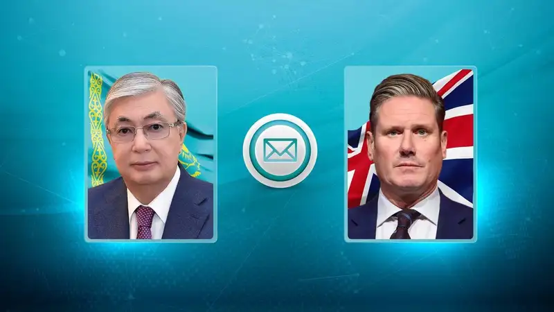 Токаев поздравил нового премьера Великобритании с назначением на пост