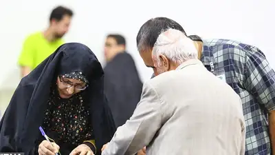 Выборы, фото - Новости Zakon.kz от 05.07.2024 08:51