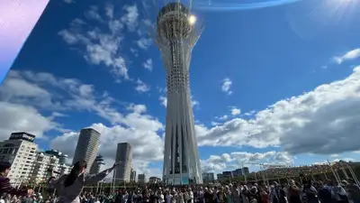 Астана , фото - Новости Zakon.kz от 06.07.2024 19:49