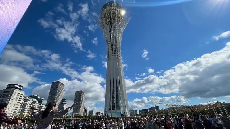 "Астана в моем сердце": как прошли праздничные мероприятия в столице