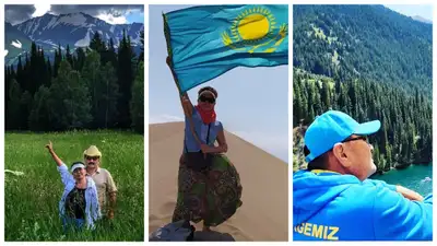 Автотуризм – это свобода: пенсионеры путешественники покоряют просторы Казахстана, фото - Новости Zakon.kz от 08.07.2024 12:00