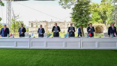 Карабахская декларация, фото - Новости Zakon.kz от 06.07.2024 16:13