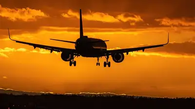 самолет, фото - Новости Zakon.kz от 06.07.2024 17:45