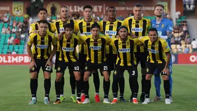 Футбол Победа Кубок Лиги, фото - Новости Zakon.kz от 07.07.2024 20:17