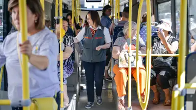 В Астане четыре маршрута временно изменили схему движения, фото - Новости Zakon.kz от 08.07.2024 01:50