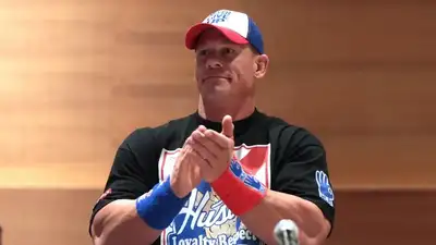 Джон Сина, фото - Новости Zakon.kz от 07.07.2024 10:28