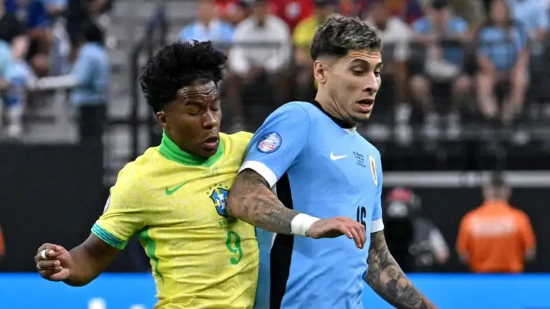Бразилия проиграла Уругваю и вылетела с Кубка Америки-2024