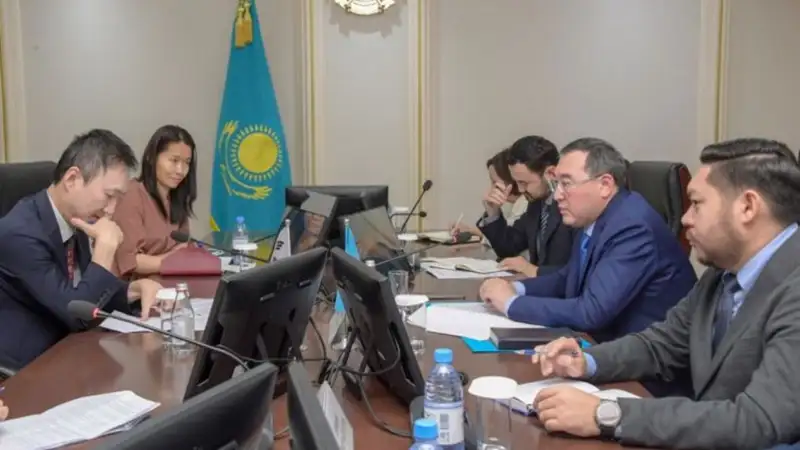 Аким Алматинской области встретился с генеральным консулом Кореи