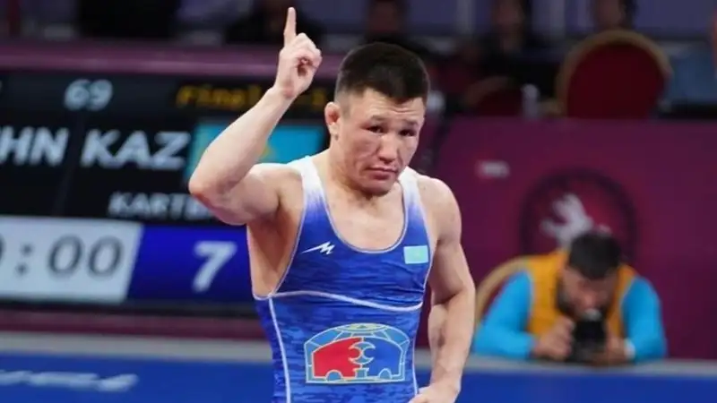 Казахстанский борец получил путевку на ОИ после отказа российских спортсменов