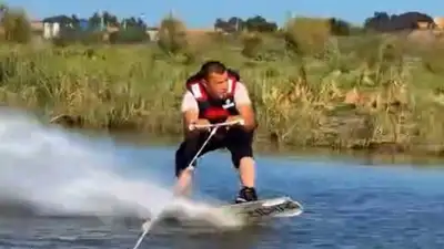 Мужчины-экстремалы из Атырауской области восхитили пользователей сети, фото - Новости Zakon.kz от 08.07.2024 22:07