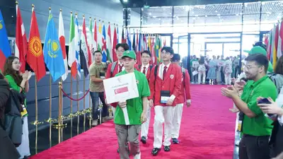 В Астане началась международная олимпиада IBO-2024 по биологии, фото - Новости Zakon.kz от 08.07.2024 11:20