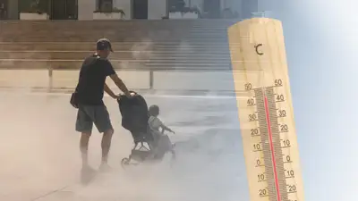 Июнь текущего года признан самым жарким в истории, фото - Новости Zakon.kz от 09.07.2024 10:43