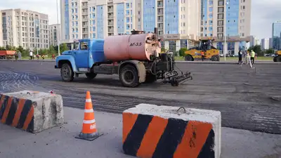 Ремонт, дорога, асфальт , фото - Новости Zakon.kz от 09.07.2024 10:54
