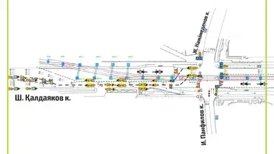 движение, Астана, изменение, фото - Новости Zakon.kz от 09.07.2024 19:17