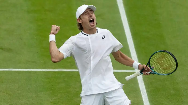 Уимблдон-2024: определились все участники 1/4 финала в одиночном разряде