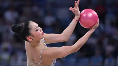 Казахстанка Эльжана Таниева примет участие в этапе Кубка мира по гимнастике, фото - Новости Zakon.kz от 10.07.2024 04:33