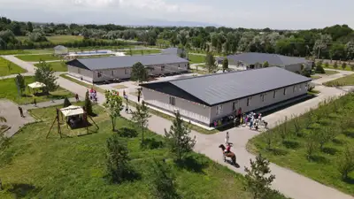 Какие условия созданы в загородных лагерях под Алматы и кто сможет получить бесплатные путевки, фото - Новости Zakon.kz от 11.07.2024 09:18