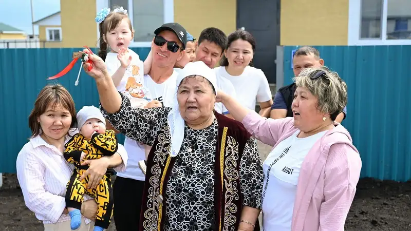 АО "АК Алтыналмас" профинансировало строительство 51 дома в Петропавловске