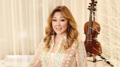 Анита Цой из СМИ узнала неожиданную новость о себе и Владимире Путине, фото - Новости Zakon.kz от 10.07.2024 14:14