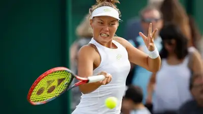 Соня Жиенбаева пробилась в третий круг юниорского &quot;Уимблдона&quot;, фото - Новости Zakon.kz от 10.07.2024 22:07