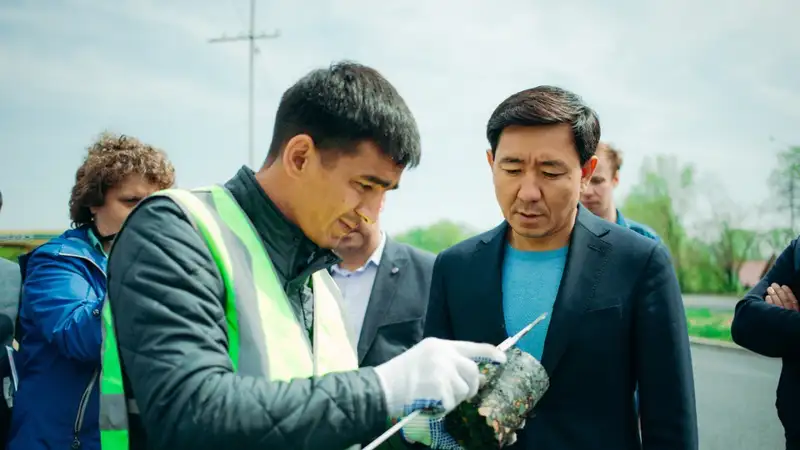 Региональный год дорог разворачивается в Усть-Каменогорске