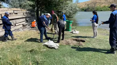 Проводится в Жамбылской области, фото - Новости Zakon.kz от 10.07.2024 10:26