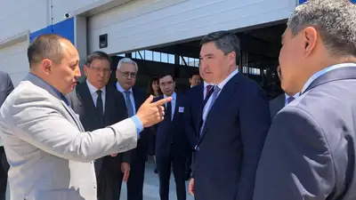 Бектенов в Алматы, фото - Новости Zakon.kz от 11.07.2024 12:08