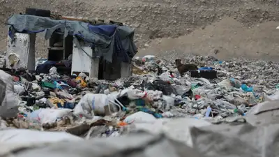 села, Казахстан, отходы , фото - Новости Zakon.kz от 11.07.2024 18:23