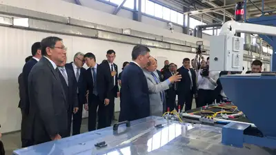 Бектенов в Алматы, фото - Новости Zakon.kz от 11.07.2024 12:33