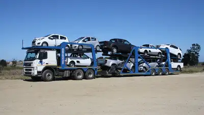 В Казахстане изменят допустимые параметры для грузовозов, фото - Новости Zakon.kz от 12.07.2024 16:44