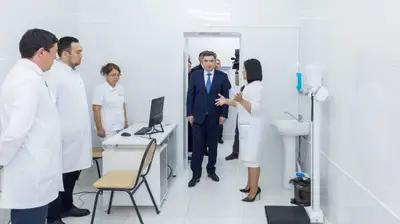 Проверил развитие фармацевтической промышленности в Жамбылской области, фото - Новости Zakon.kz от 14.06.2024 19:09