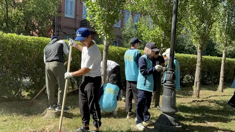 Акция "Таза Қазақстан" продолжается в Западно-Казахстанской области