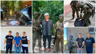 "Тяжелые" наркотики и участие в боевых действиях: КНБ провел задержания в четырех регионах, фото - Новости Zakon.kz от 12.07.2024 09:12