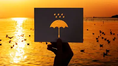 дождь, фото - Новости Zakon.kz от 13.07.2024 17:42