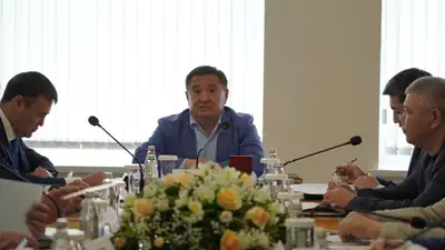 совещание , фото - Новости Zakon.kz от 14.07.2024 12:47