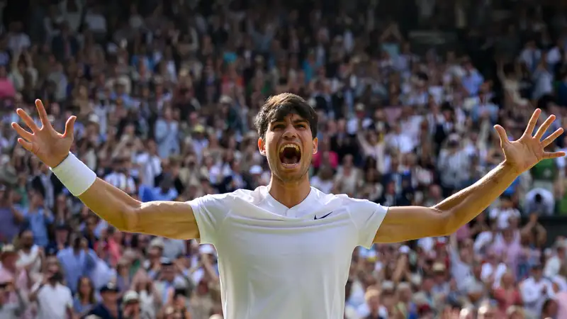 Финал Уимблдона-2024: Алькарас уверенно обыграл Джоковича