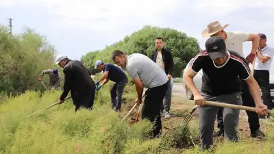 эко-акция, фото - Новости Zakon.kz от 14.07.2024 15:41