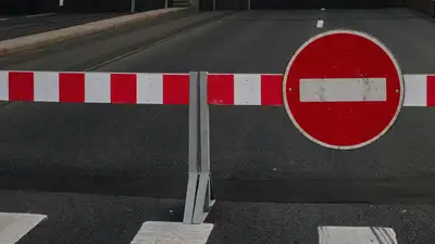 В Астане перекроют участок дороги, фото - Новости Zakon.kz от 15.07.2024 11:20