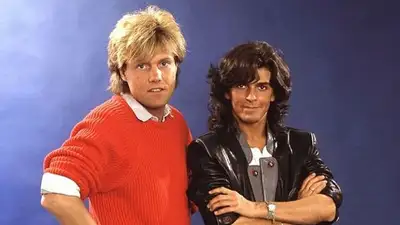 Легендарная группа Modern Talking прилетела в Шымкент, фото - Новости Zakon.kz от 15.07.2024 13:27