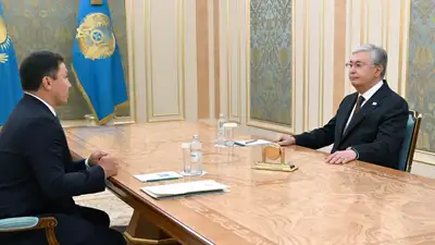 Головкин отчитался Токаеву о готовности сборной к Олимпиаде, фото - Новости Zakon.kz от 15.07.2024 16:05